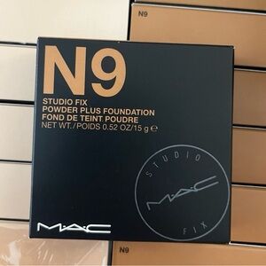 New N9 MAC Cosmetics Studio Fix Powder Plus Foundation old version